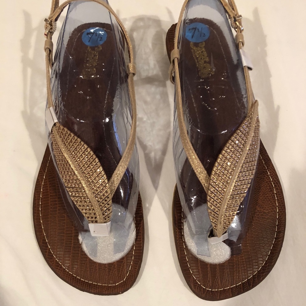 Good strappy sandals! NEW WITH TAGS